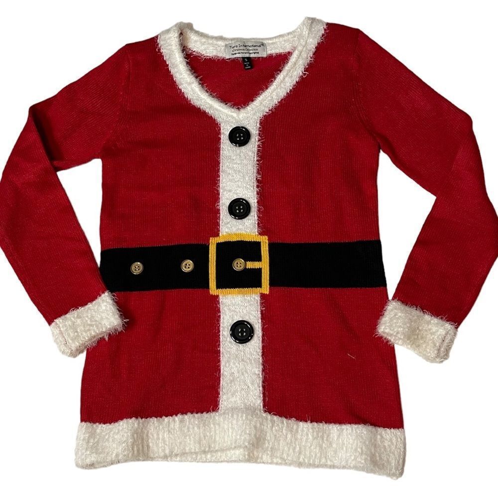 ✔️ Santa Sweater Size Small - Picture 2 of 4